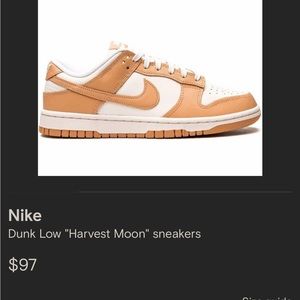 Nike dunks worn twice